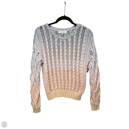 Sweater By John + Jenn In Pink & Purple, Size: Xs