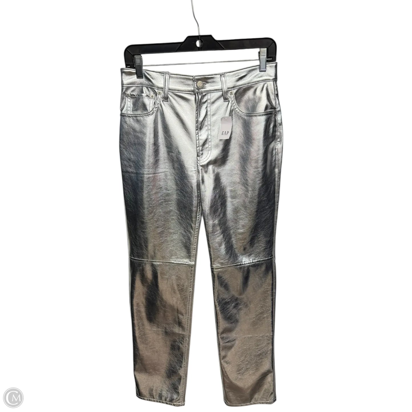Pants Wide Leg By Gap In Silver, Size: 6