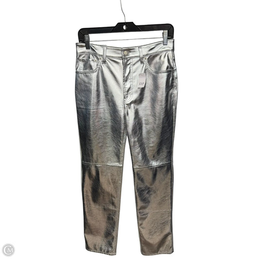 Pants Wide Leg By Gap In Silver, Size: 6