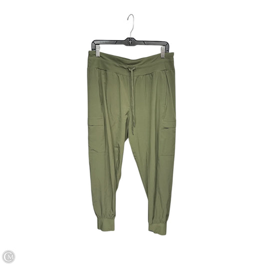 Athletic Pants By Calia In Green, Size: M