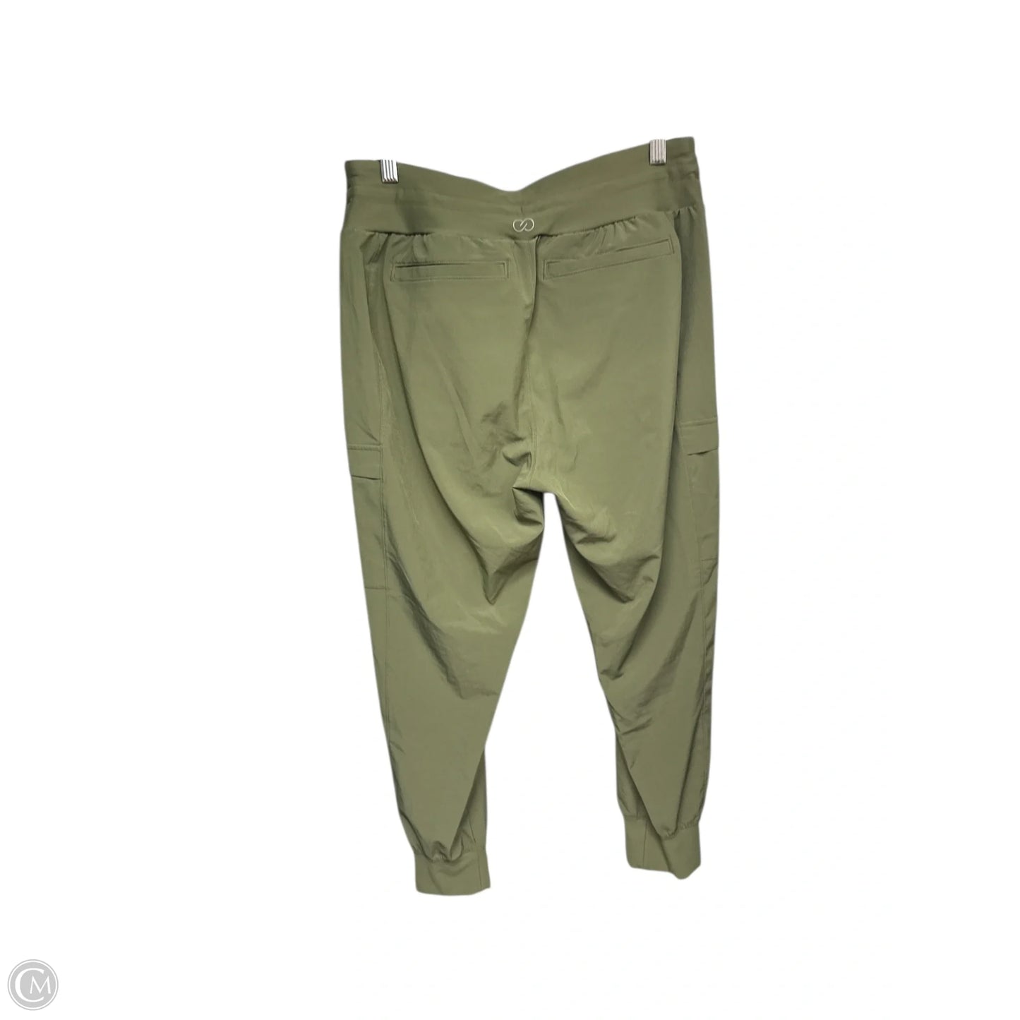 Athletic Pants By Calia In Green, Size: M