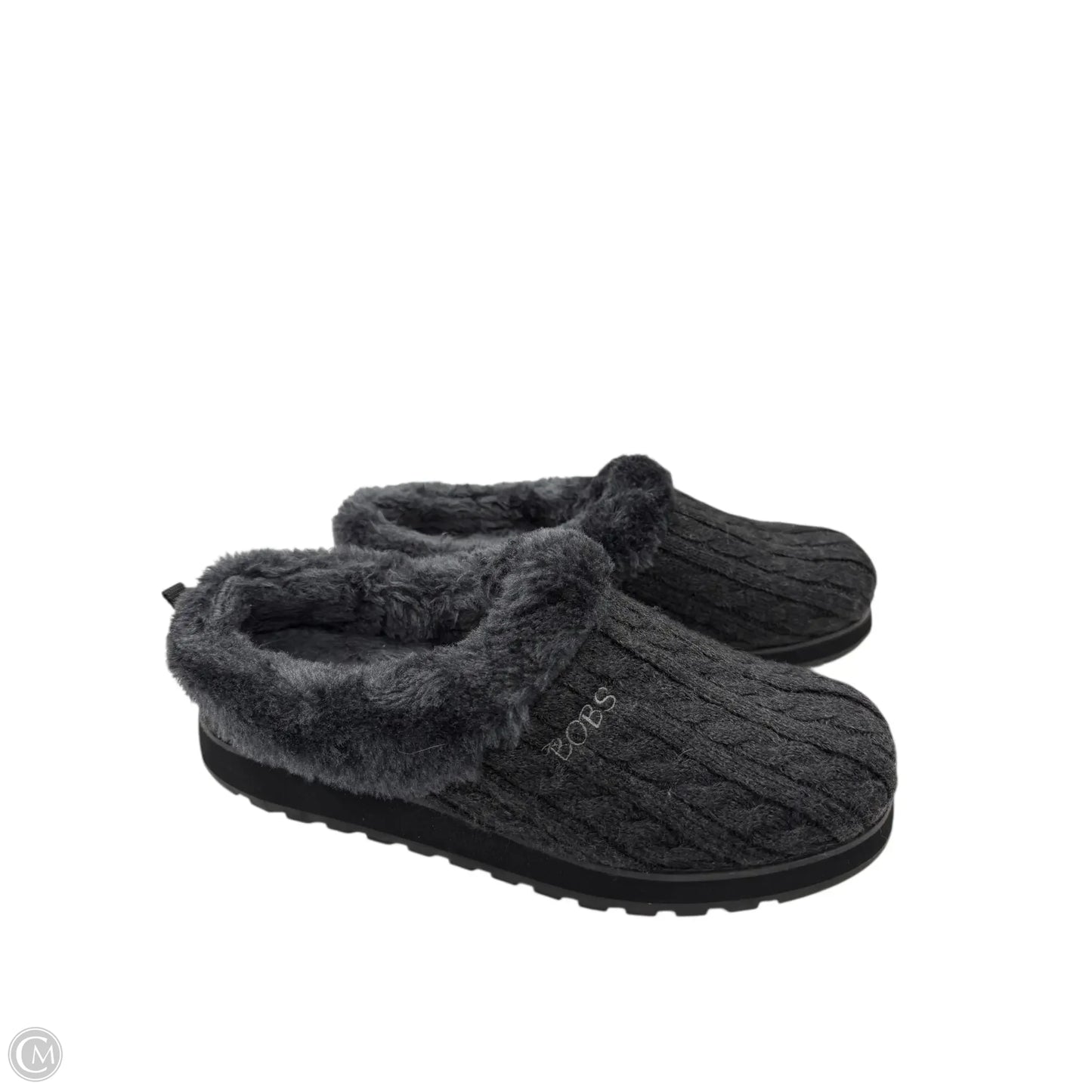 Slippers By Bobs In Grey, Size: 10