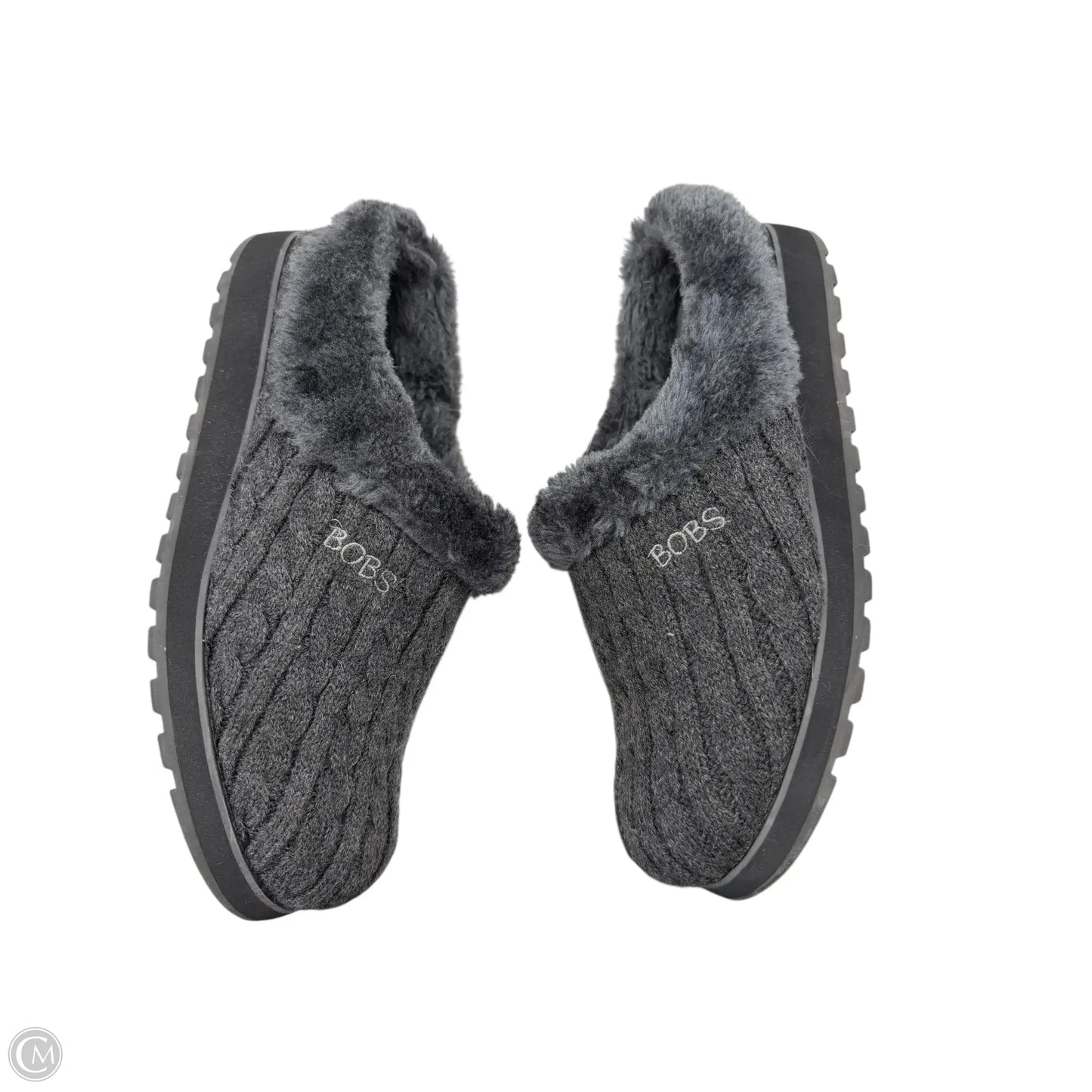 Slippers By Bobs In Grey, Size: 10