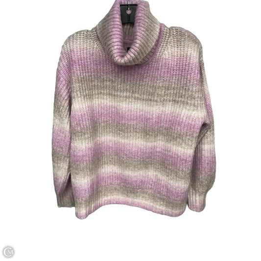 Sweater By Gap In Pink & Purple, Size: M