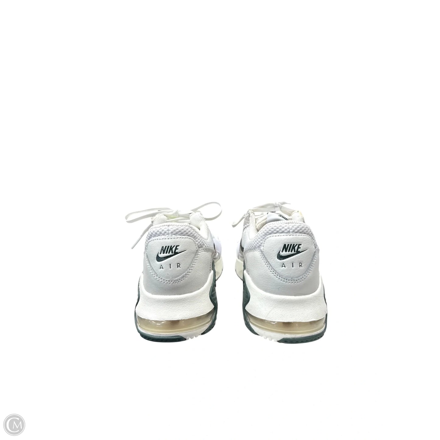 Shoes Sneakers By Nike In Green & White, Size: 8