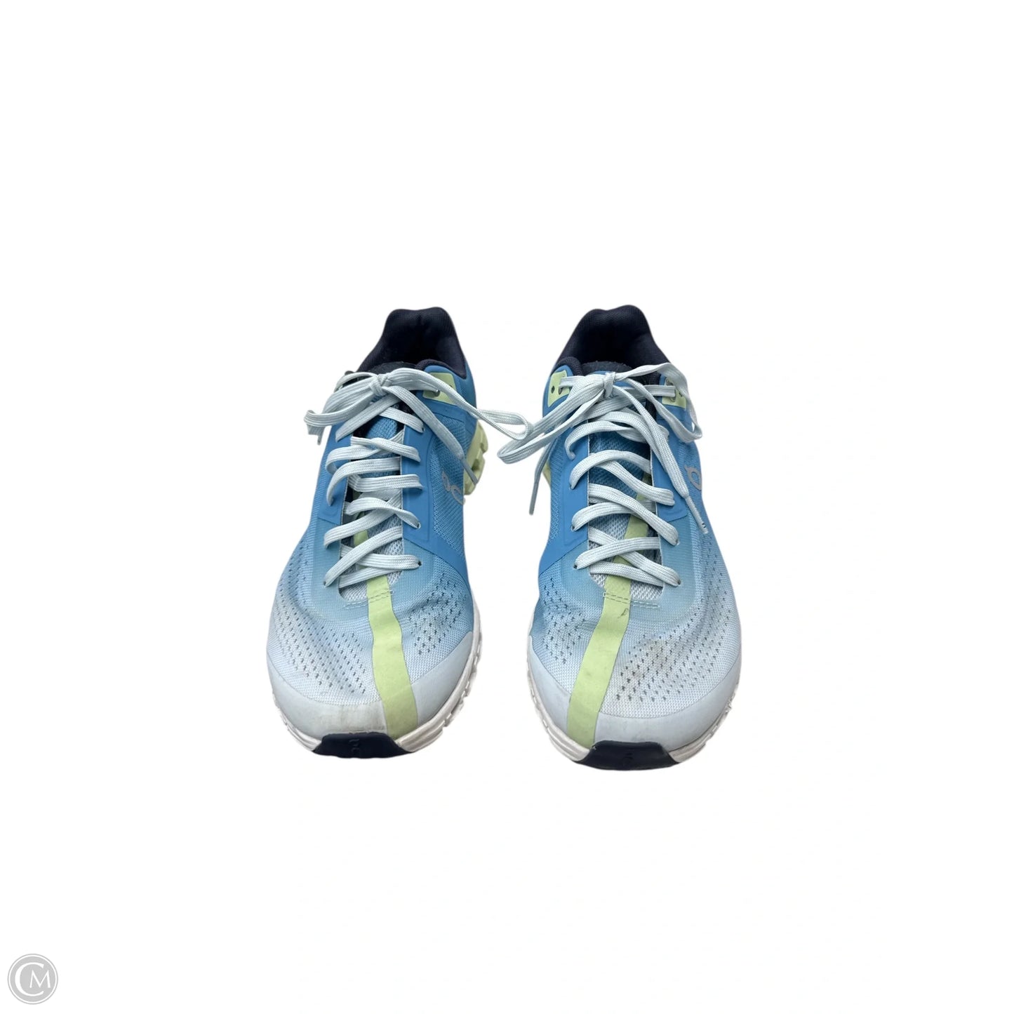 Shoes Athletic By On In Blue & Green, Size: 8