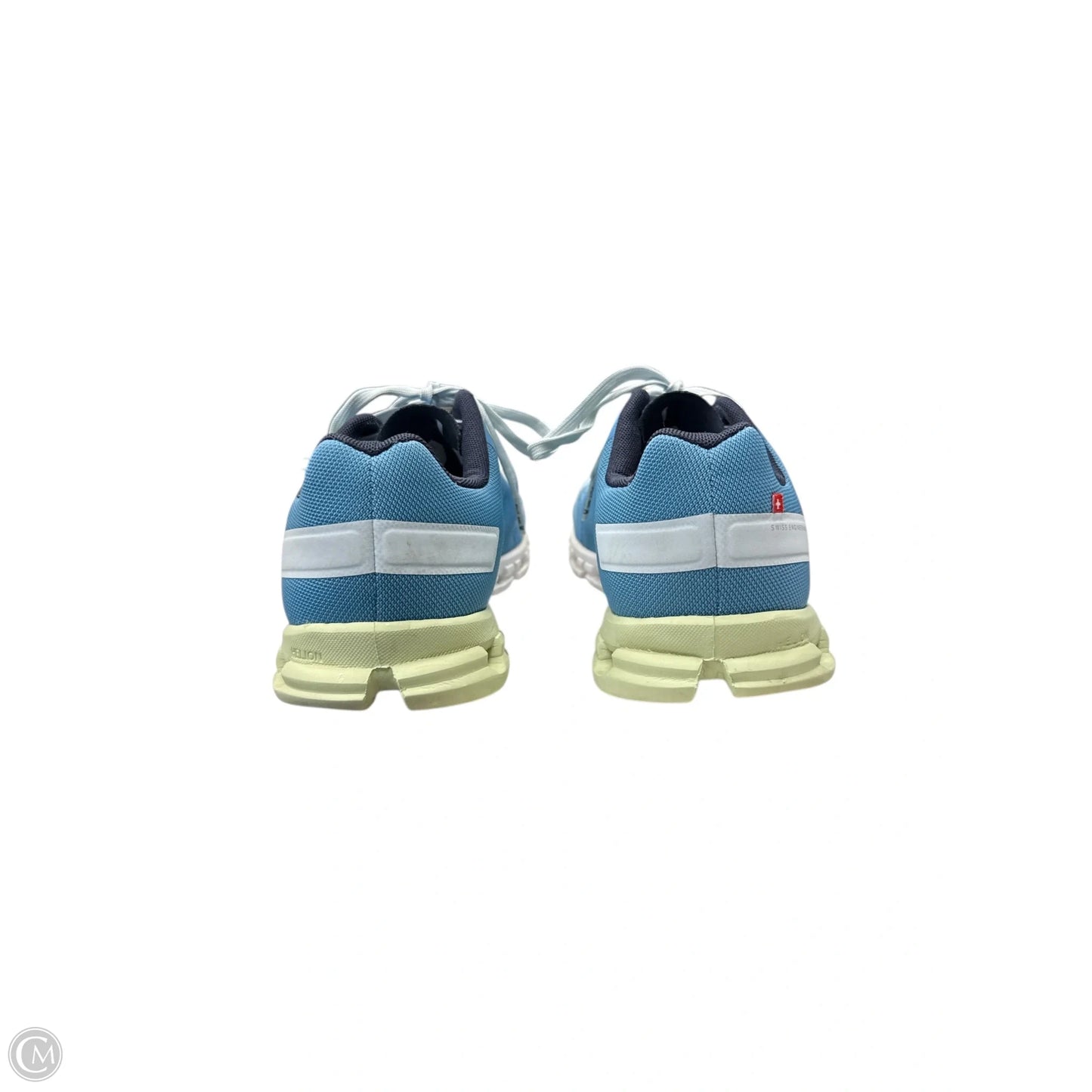 Shoes Athletic By On In Blue & Green, Size: 8