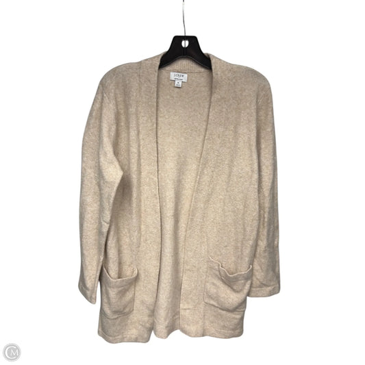 Cardigan By J. Crew In Cream, Size: M