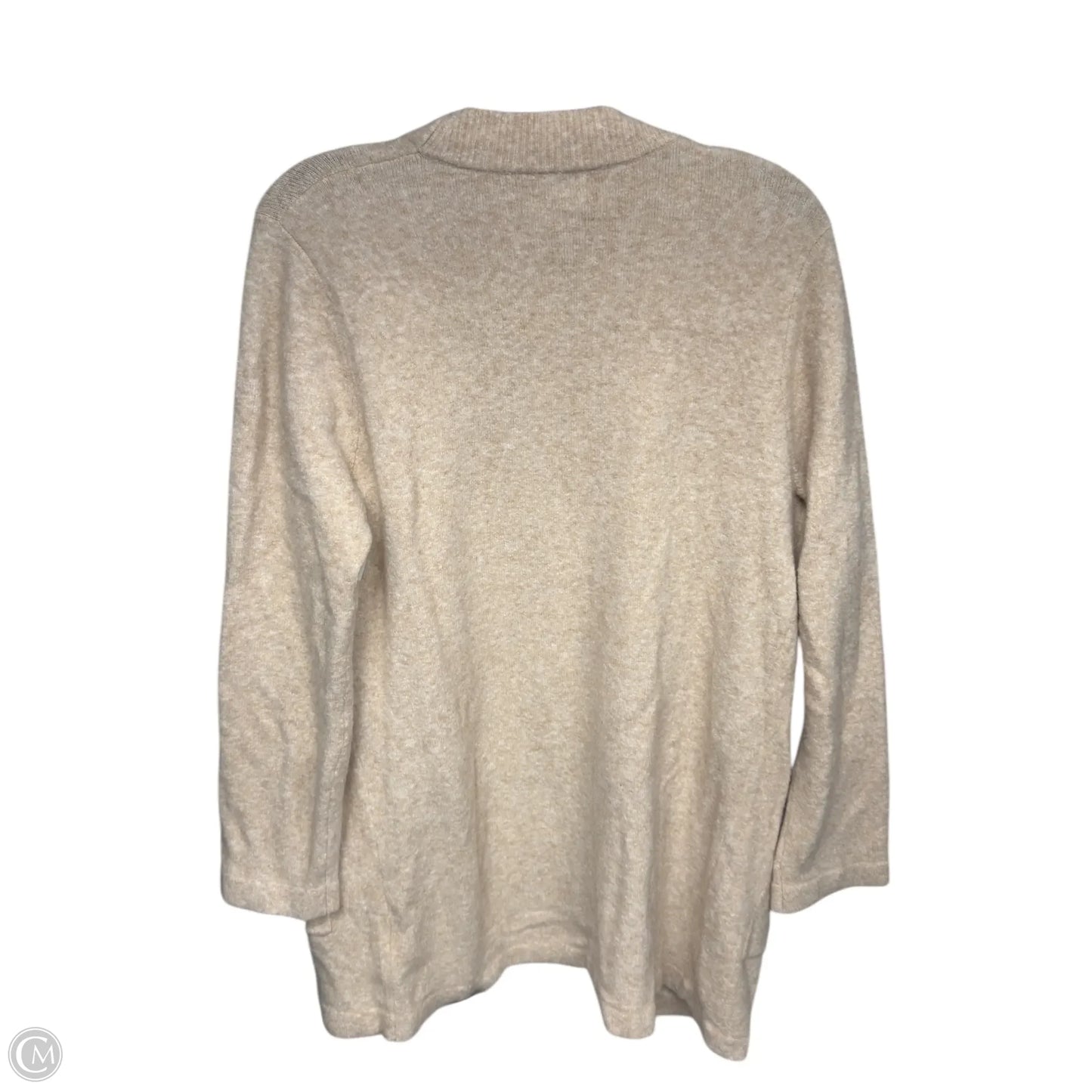 Cardigan By J. Crew In Cream, Size: M