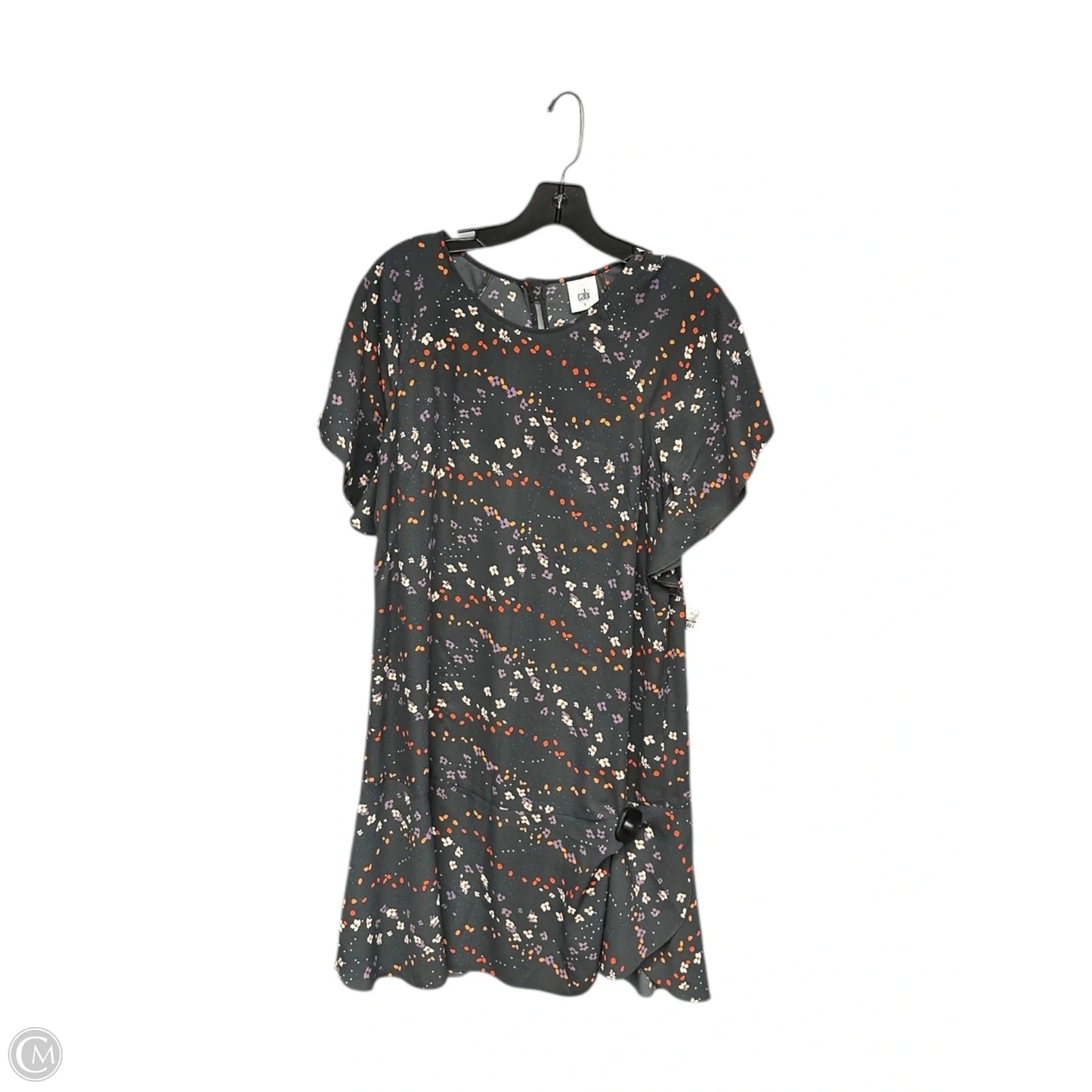 Dress Casual Midi By Cabi In Grey, Size: S