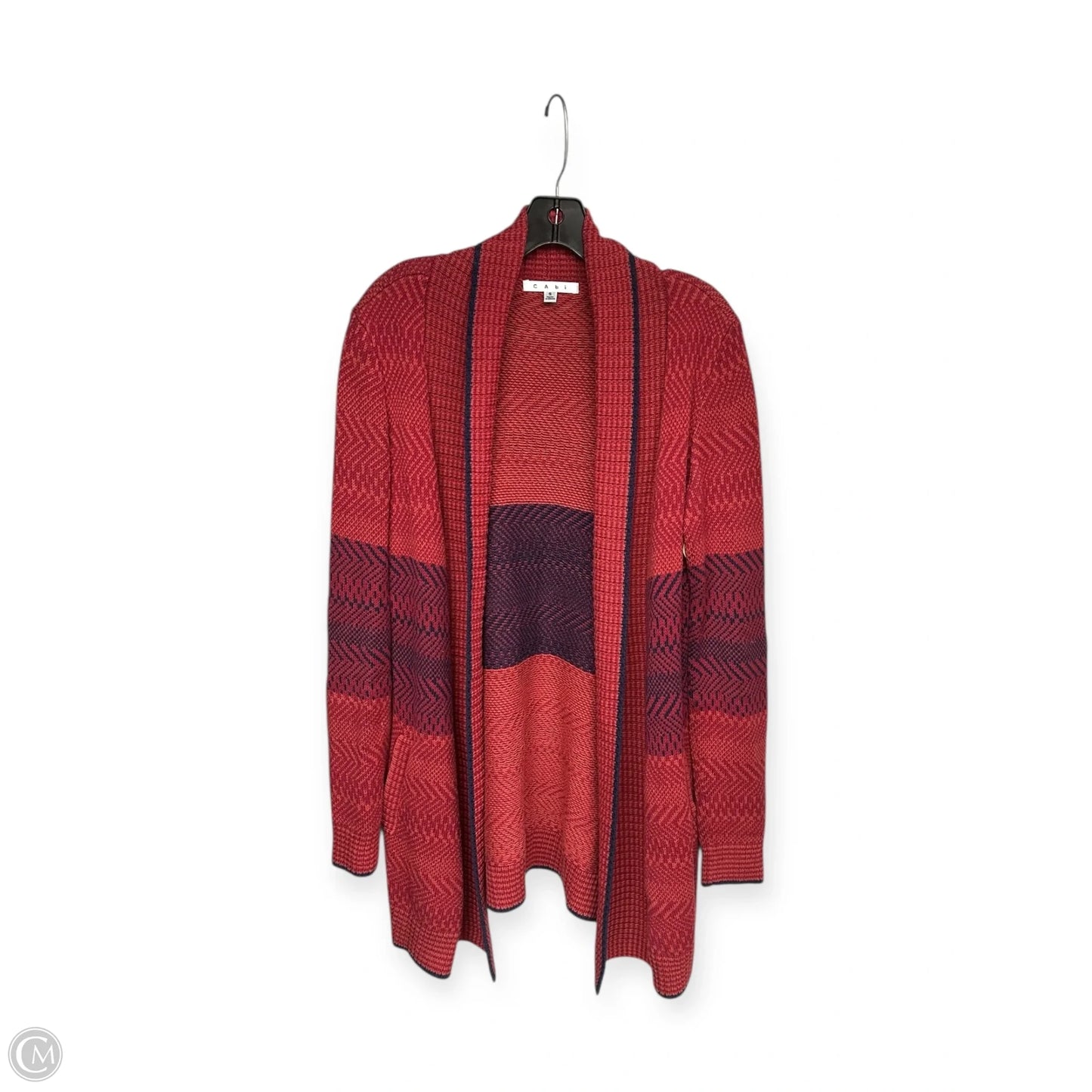 Cardigan By Cabi In Red, Size: S