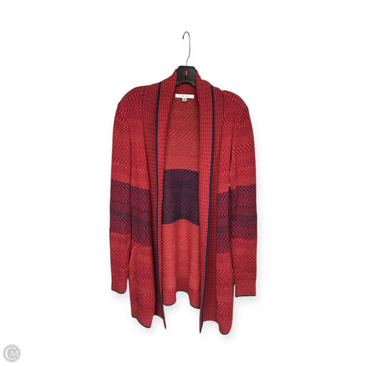 Cardigan By Cabi In Red, Size: S