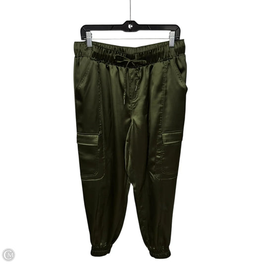 Pants Joggers By Inc In Green, Size: L