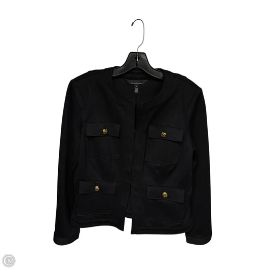 Jacket Other By White House Black Market In Black & Gold, Size: 14