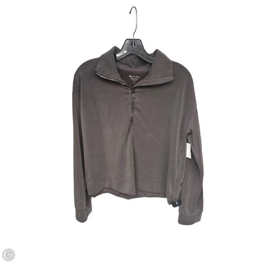 Sweater By Athleta In Grey, Size: M