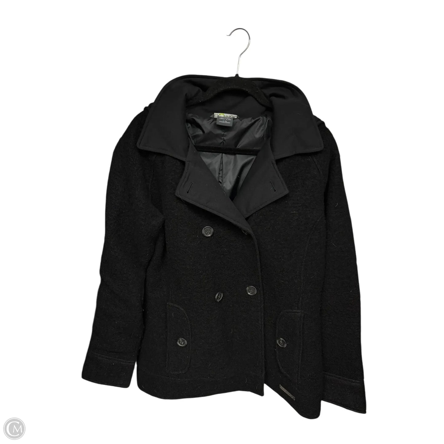 Jacket Other By Clothes Mentor In Black, Size: L