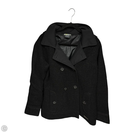 Jacket Other By Clothes Mentor In Black, Size: L