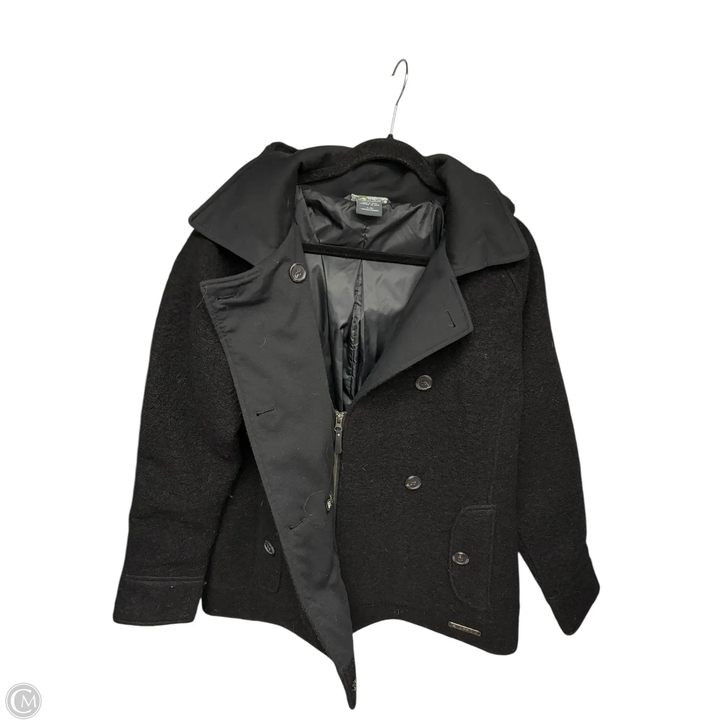 Jacket Other By Clothes Mentor In Black, Size: L