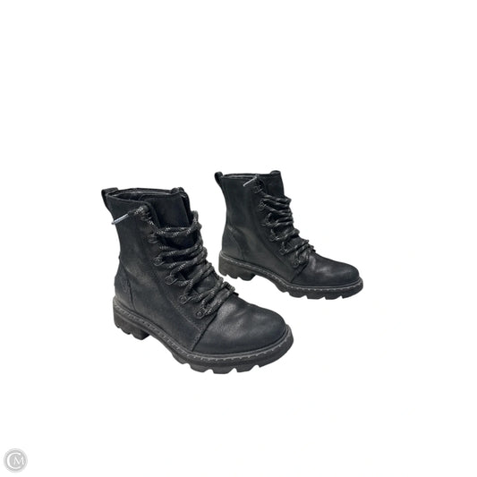 Boots Combat By Sorel In Black, Size: 7