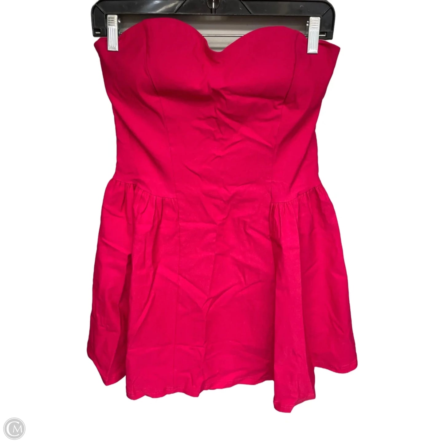 Dress Party Short By Allegra K In Pink, Size: L