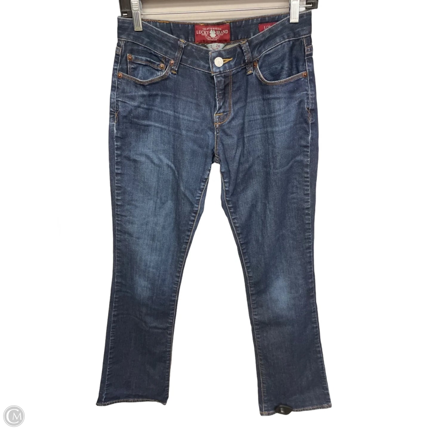 Jeans Boot Cut By Lucky Brand In Blue Denim, Size: 2