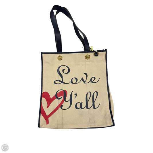 Tote By Draper James, Size: Large