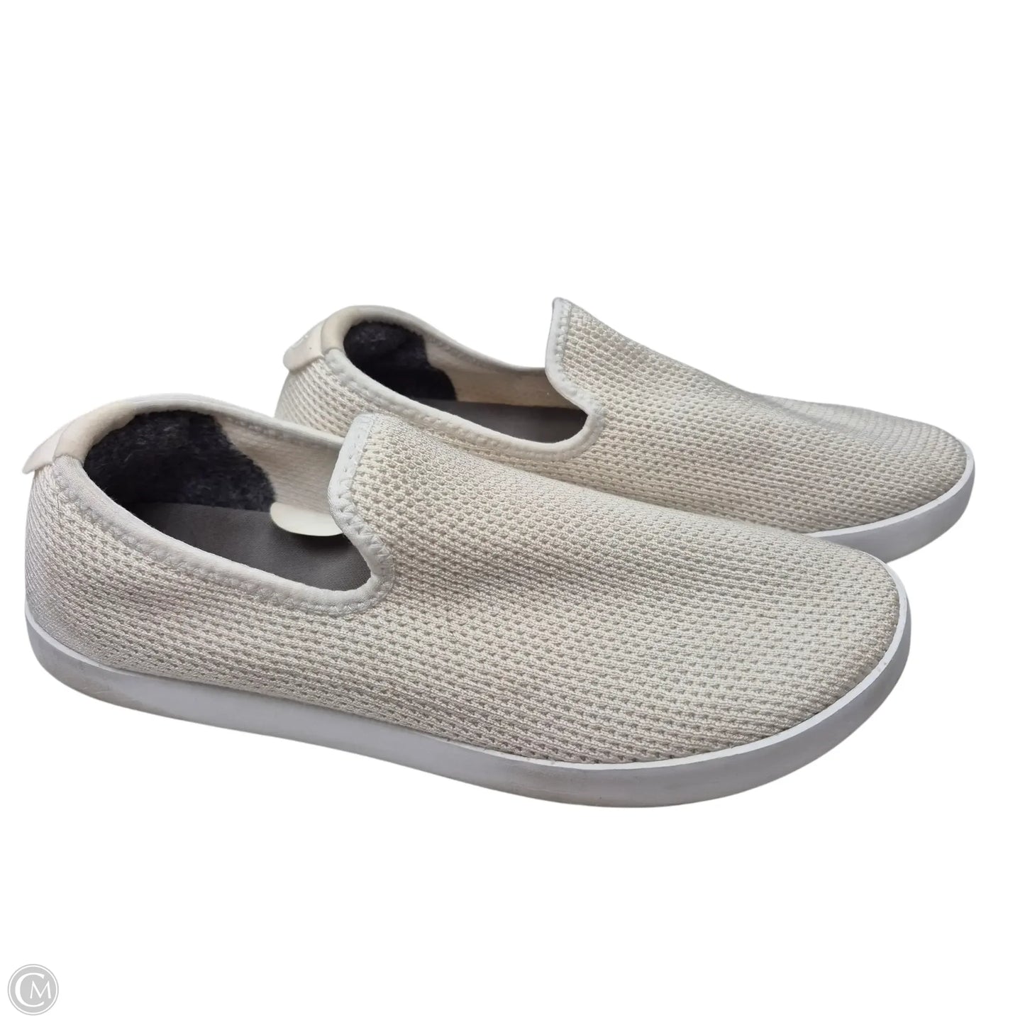 Shoes Flats By Allbirds In Cream, Size: 10