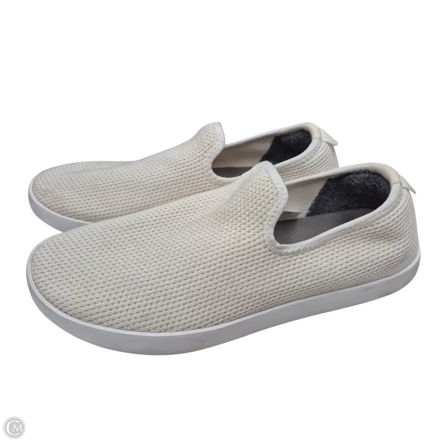 Shoes Flats By Allbirds In Cream, Size: 10