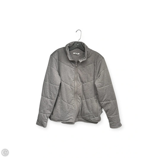 Jacket Other By Three Dots In Grey, Size: L