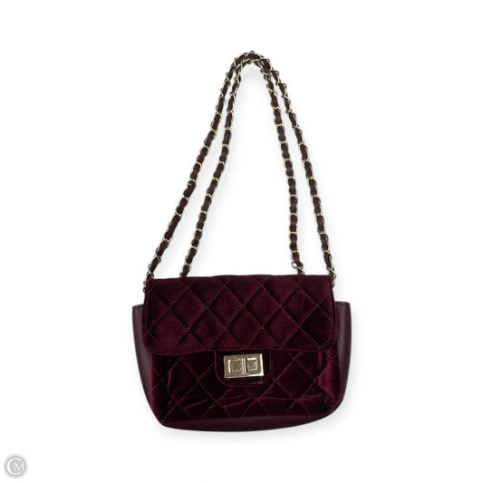 Crossbody By Clothes Mentor, Size: Small