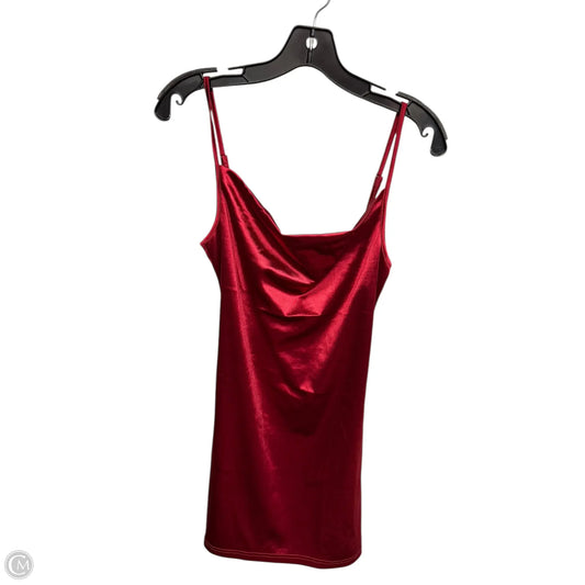 Dress Party Short By Zaful In Red, Size: 2