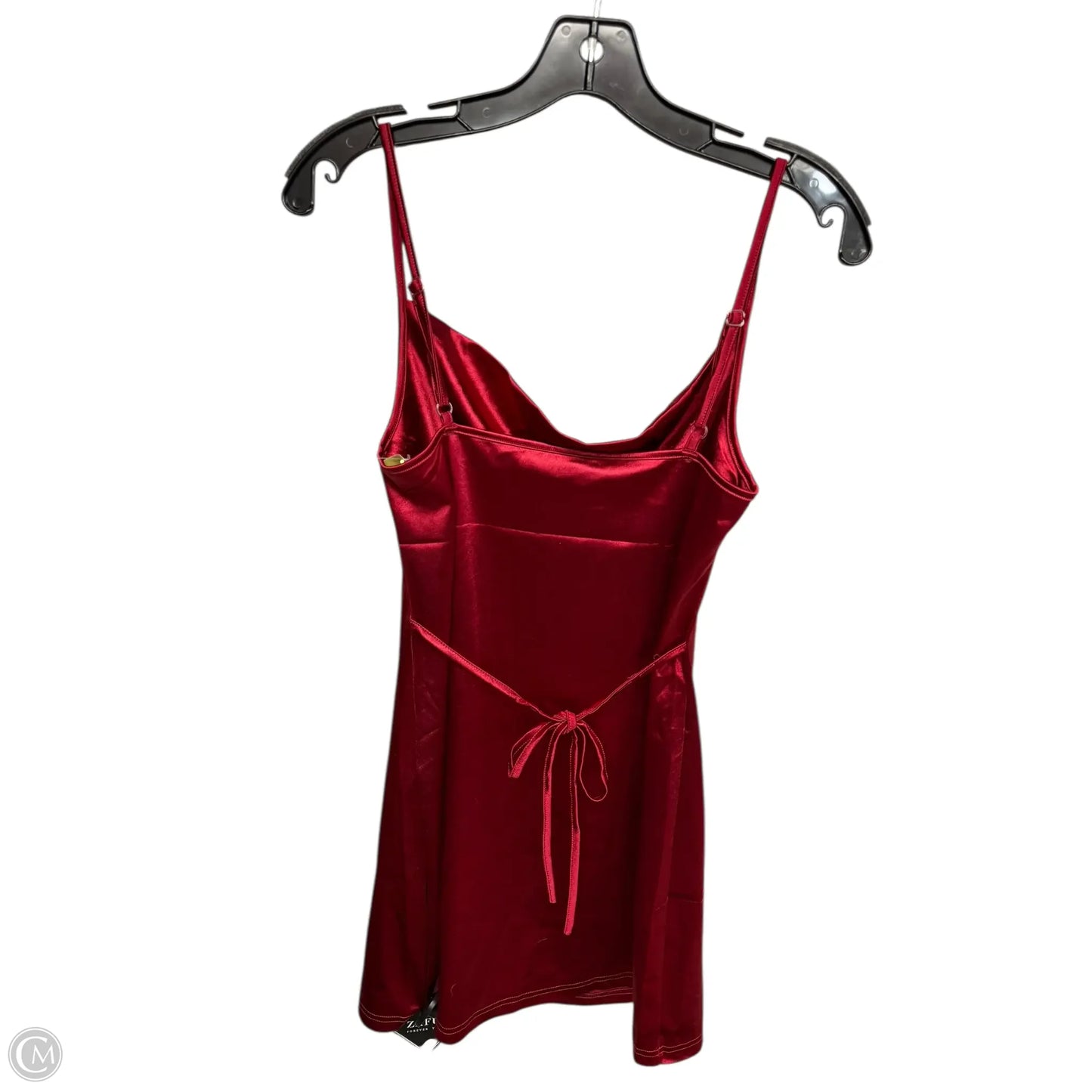 Dress Party Short By Zaful In Red, Size: 2