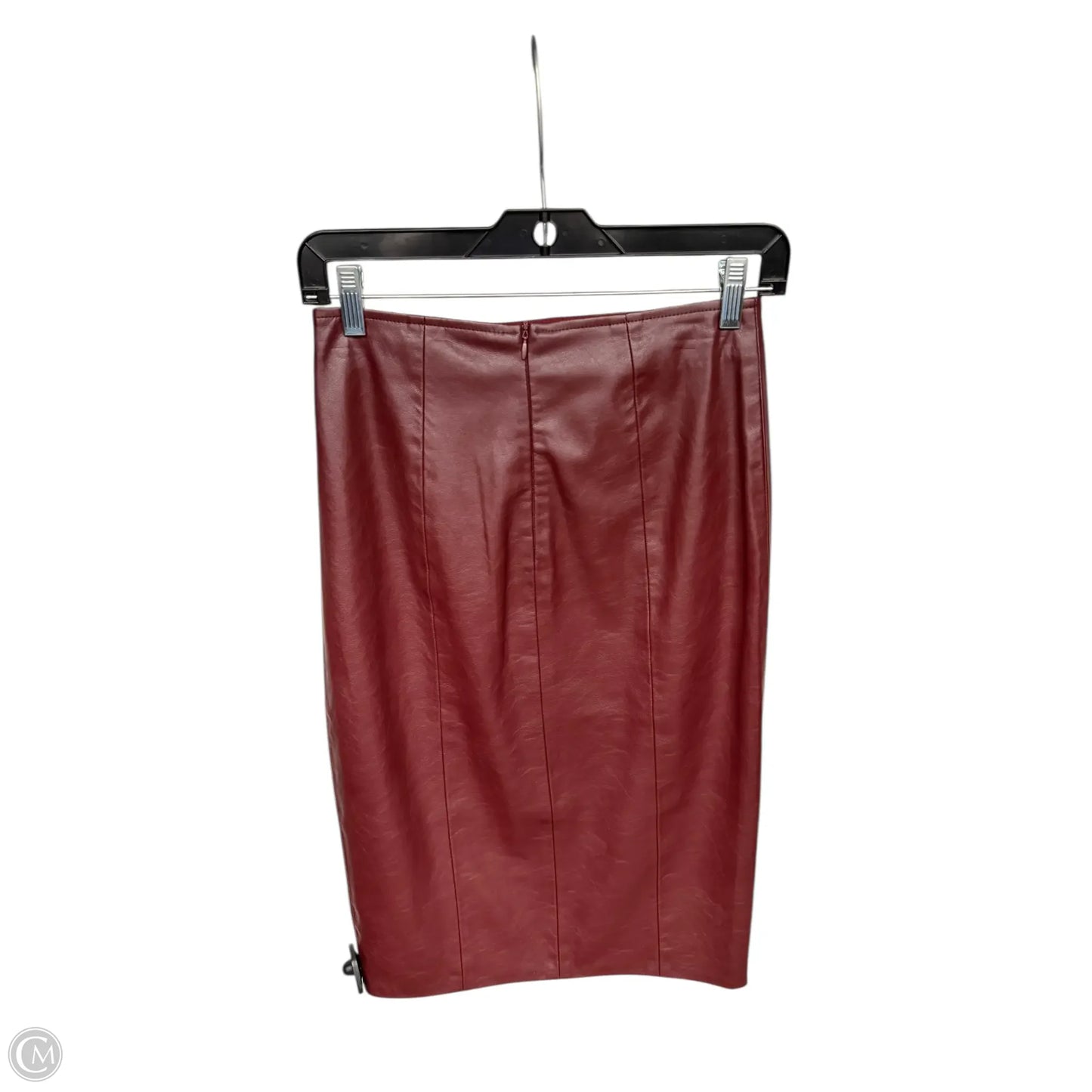 Skirt Midi By Do + Be In Red, Size: S