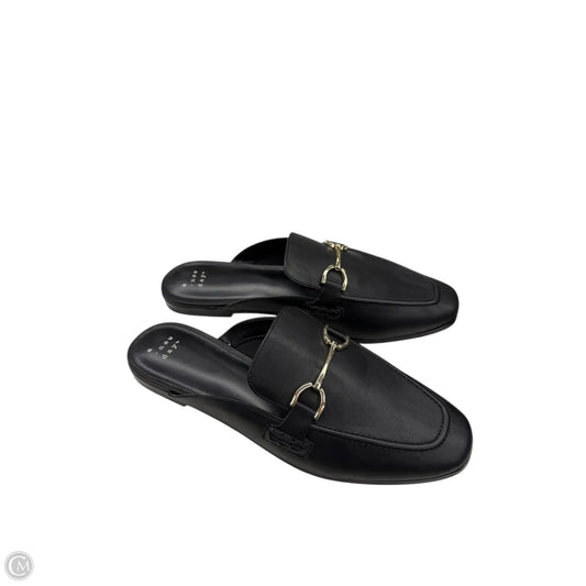 Shoes Flats By A New Day In Black, Size: 9