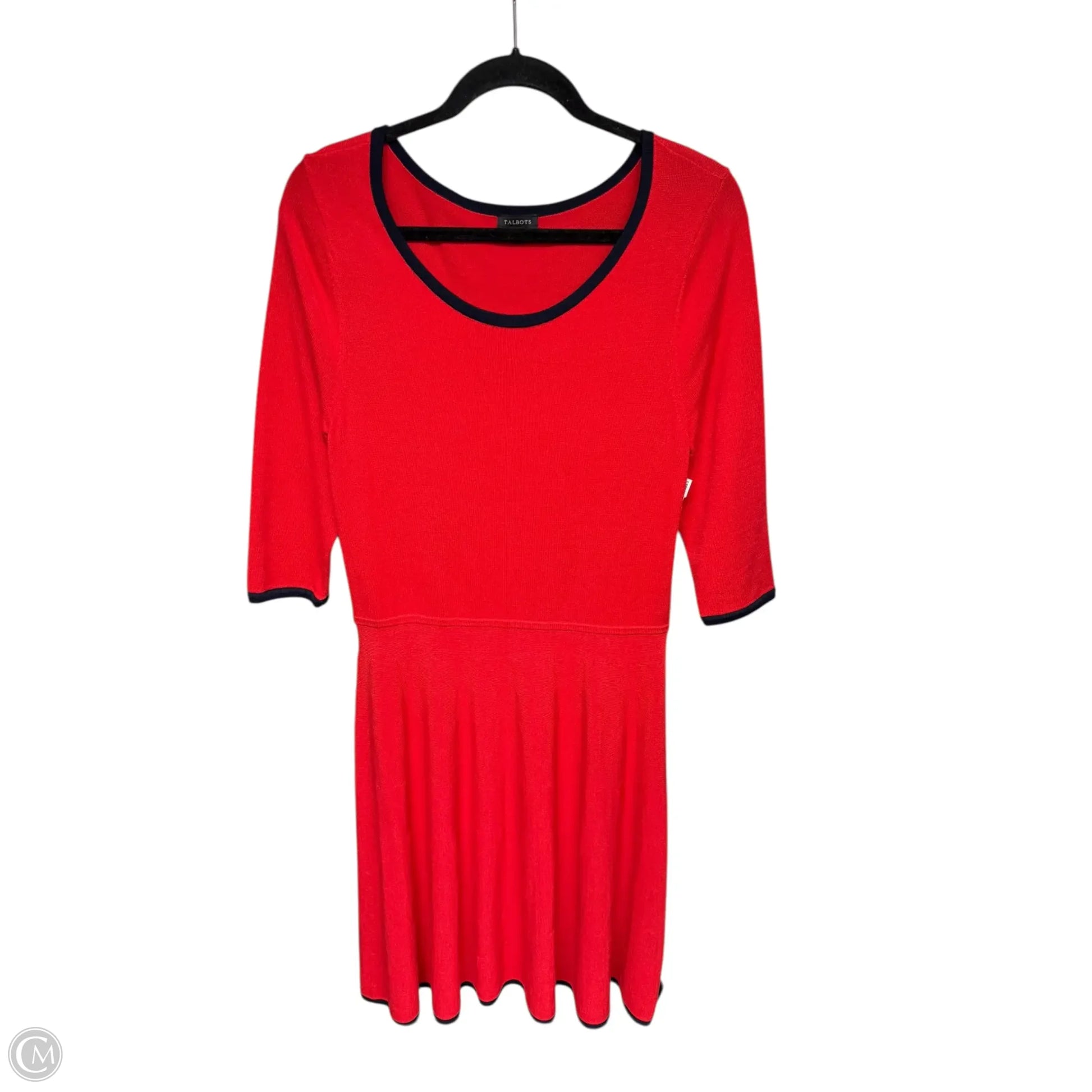 red dress talbots Buy 90s Talbots Red Holiday Dress Online in India