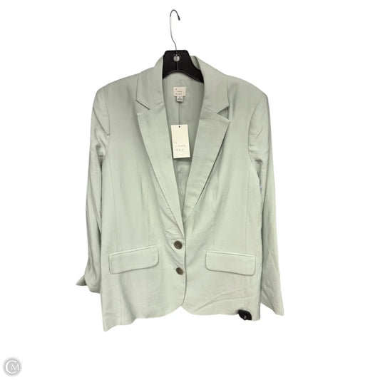 Blazer By A New Day In Green, Size: S