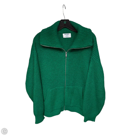 Sweater By Old Navy In Green, Size: L