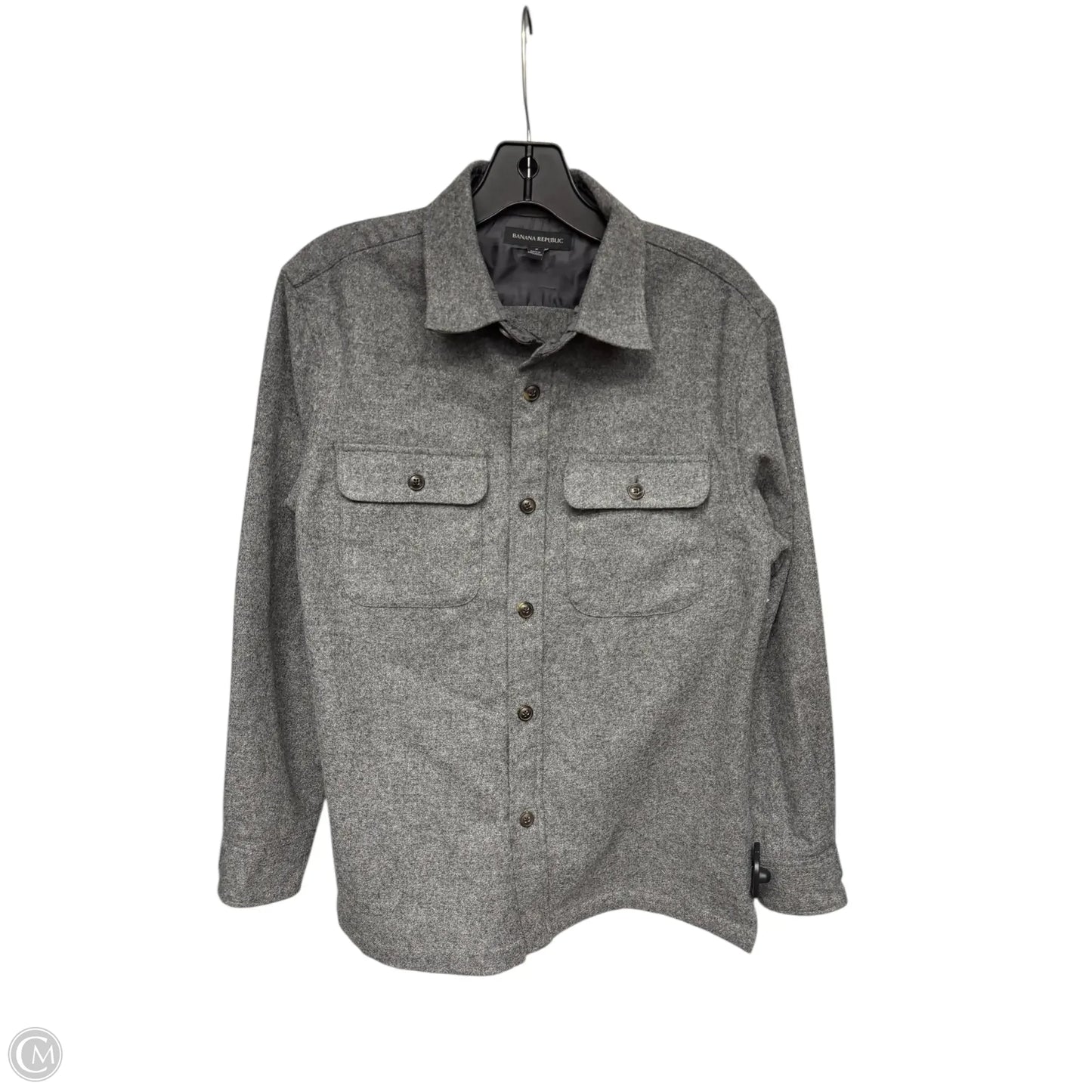 Jacket Other By Banana Republic In Grey, Size: S
