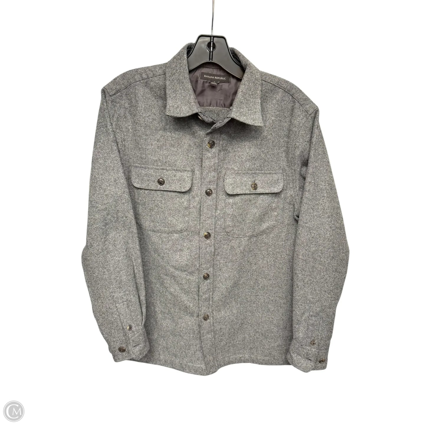 Jacket Other By Banana Republic In Grey, Size: S