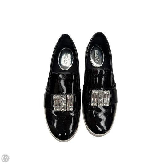 Shoes Designer By Michael Kors In Black, Size: 9.5