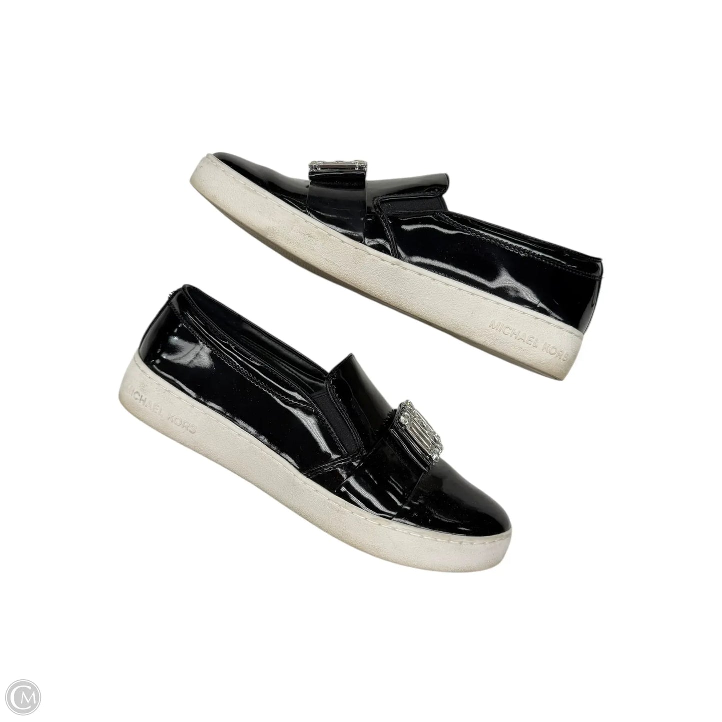 Shoes Designer By Michael Kors In Black, Size: 9.5