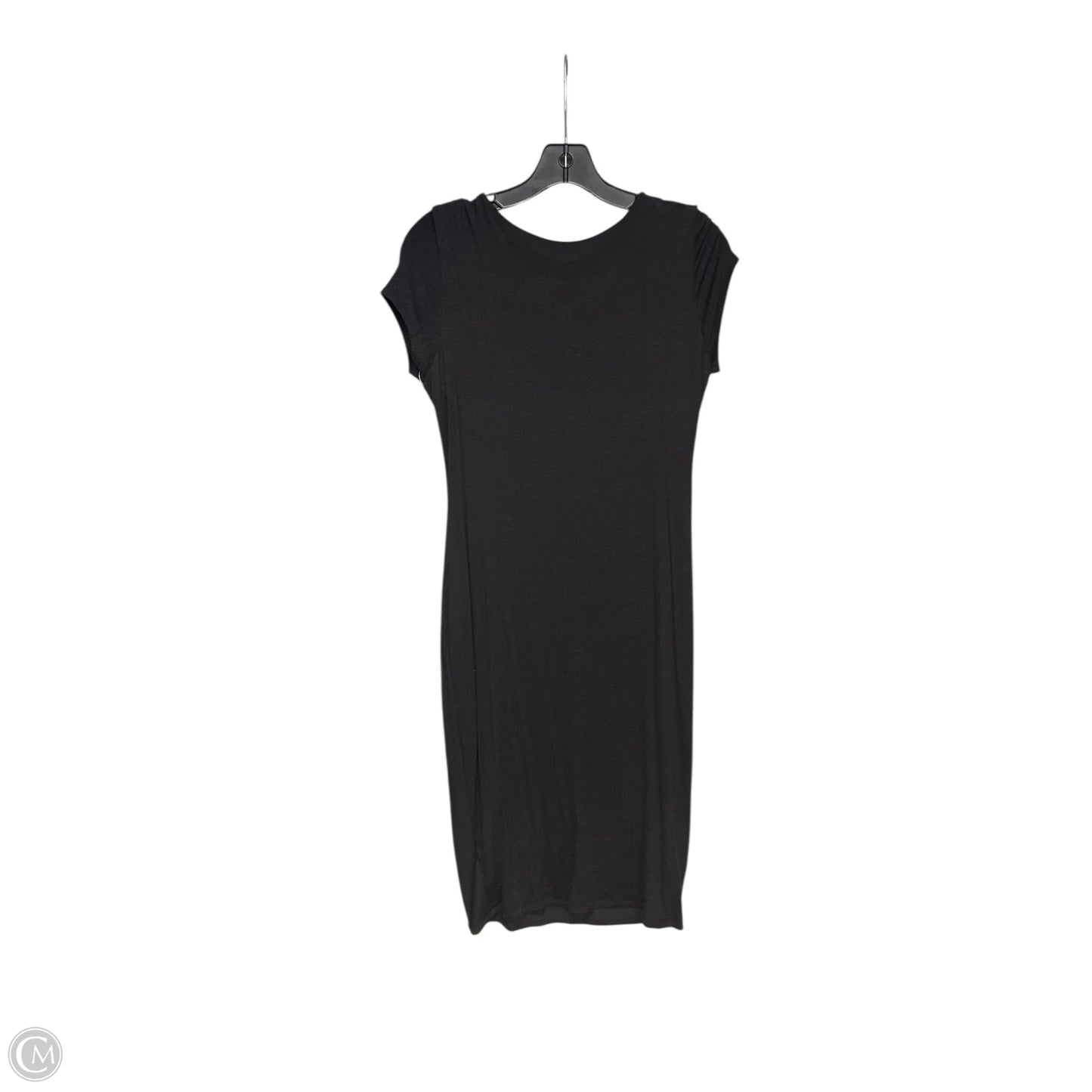 Dress Casual Maxi By See You Monday In Black, Size: Xl