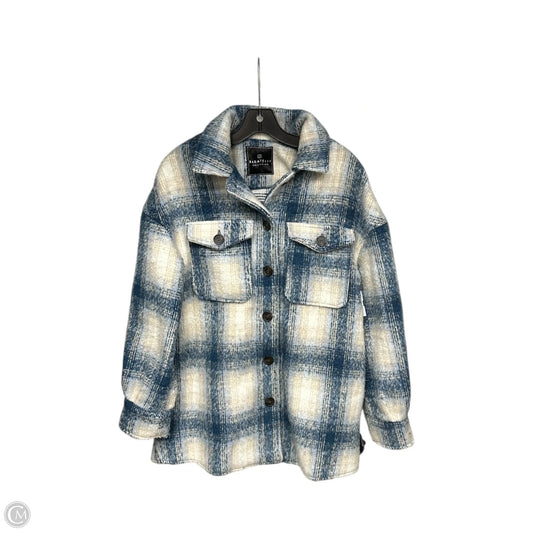 Jacket Other By Bagatelle In Blue & Tan, Size: S