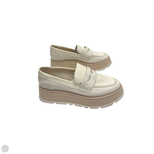 Shoes Heels Platform By Dolce Vita In Cream, Size: 8