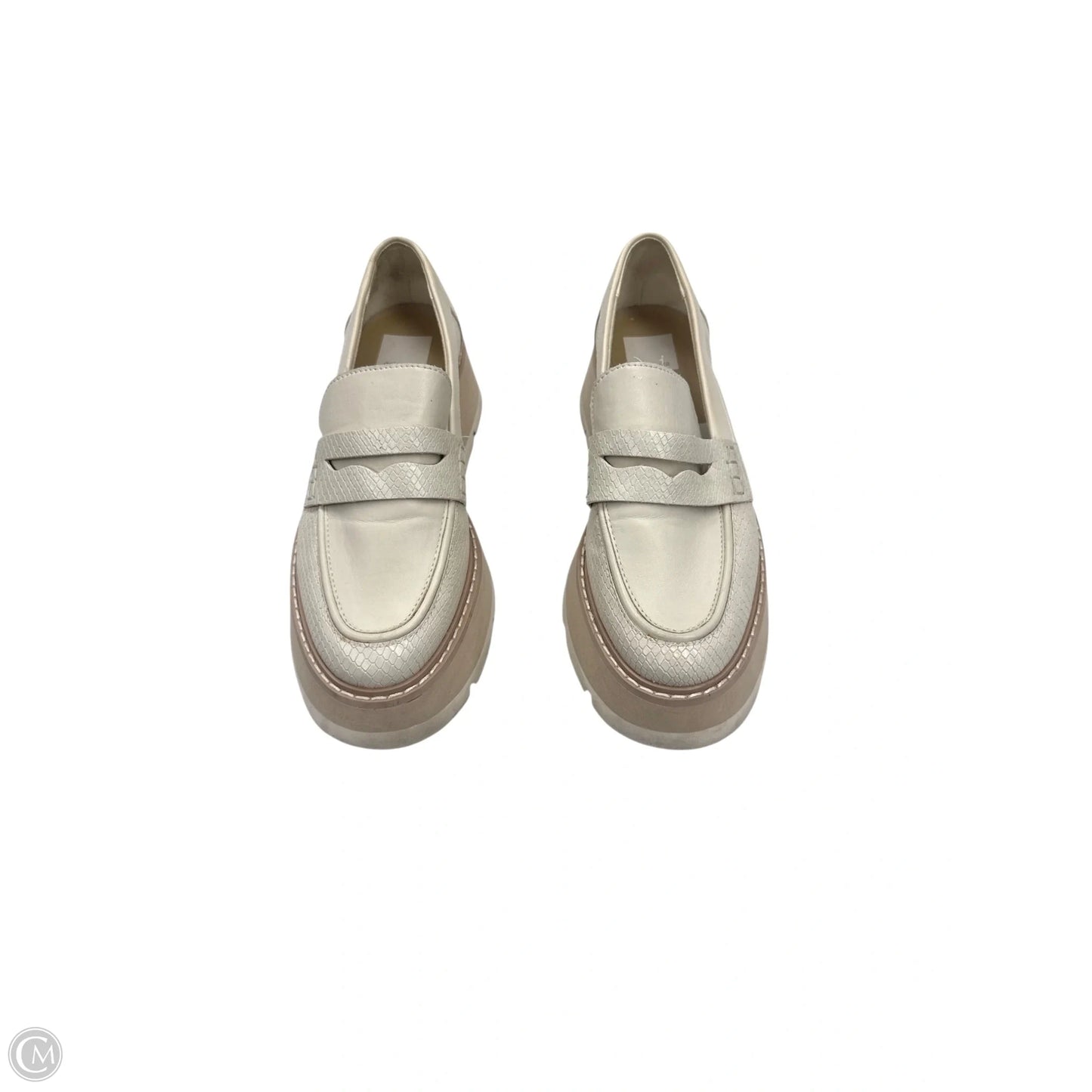 Shoes Heels Platform By Dolce Vita In Cream, Size: 8