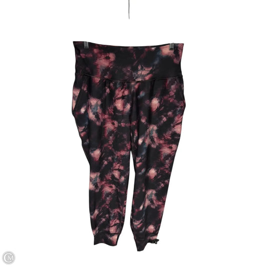 Athletic Pants By Old Navy In Purple, Size: L