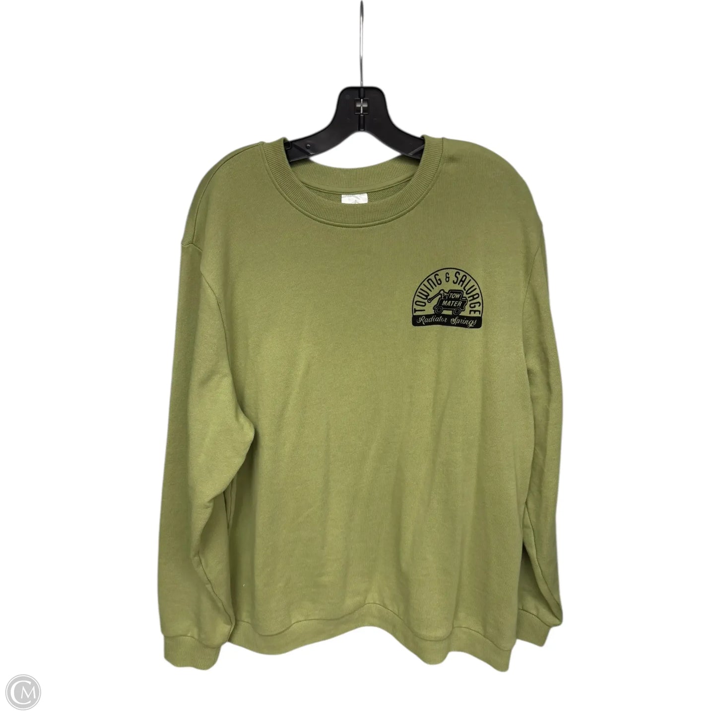 Sweater By Disney In Green, Size: L