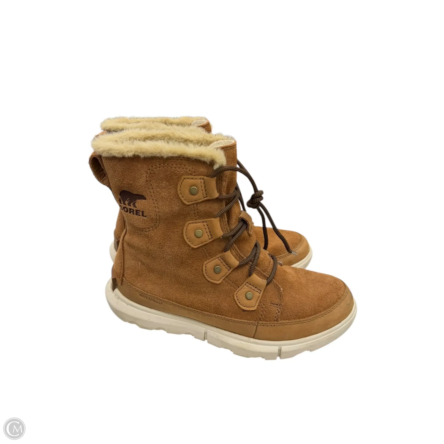 Boots Snow By Sorel In Tan Size: 7