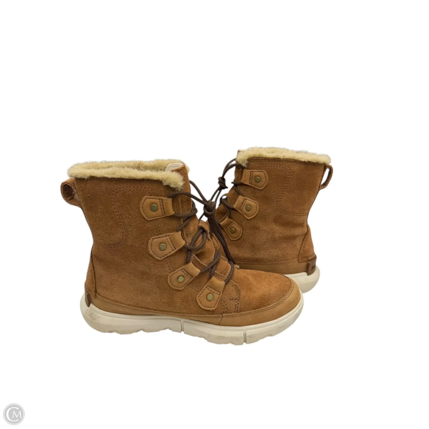 Boots Snow By Sorel In Tan Size: 7