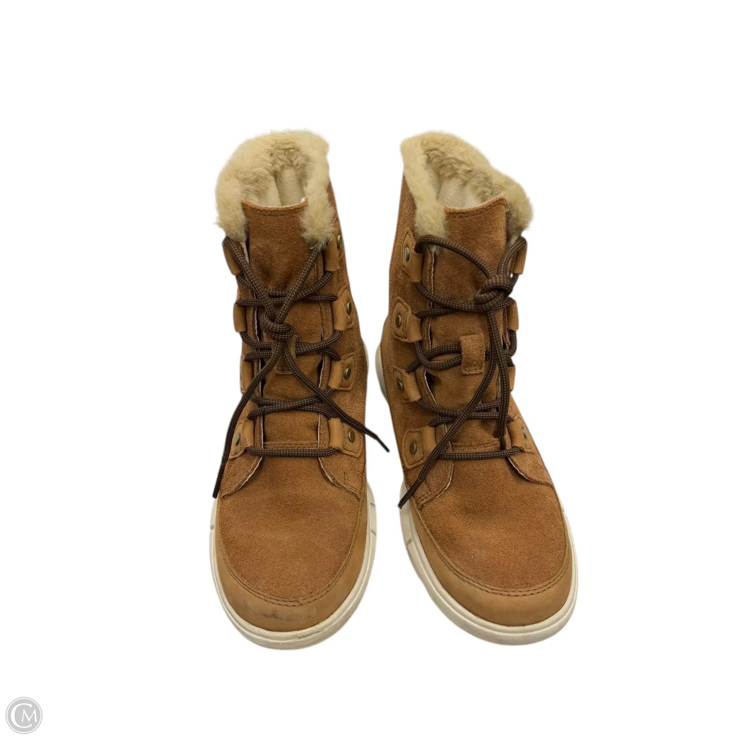 Boots Snow By Sorel In Tan Size: 7